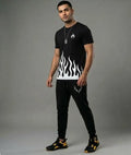 Men's Premium Flame Graphic Printed Dri-Fit Tracksuit Combo
Stylish 2-Piece Round Neck Activewear Sports Gym & Casual Set