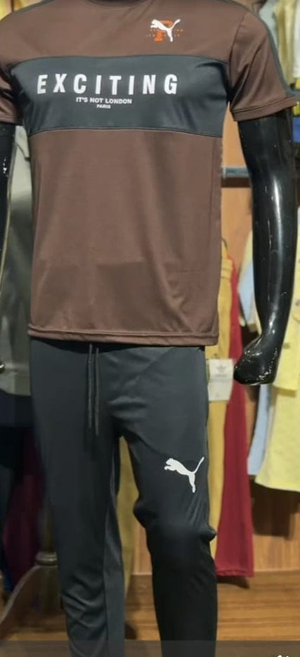 Men’s Athletic Tracksuit – Superior Fabric & Premium Belted Fit