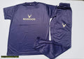 Men's Premium Micro Interlock Markhor Printed T-Shirt & Tracksuit Set