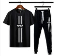 NASA Printed Premium Black Cotton Tracksuit for Men & Boys