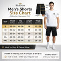 Men's Premium Adidas Printed T-Shirt & Shorts Summer Set - RichMan Edition