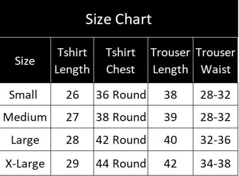 Men's Premium Marshmello Graphic Yellow Tracksuit with Detailed Size Chart